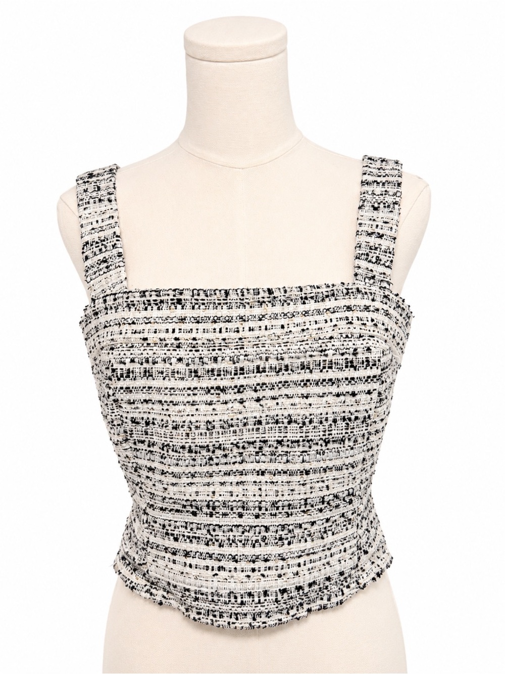 Altar’d State Tweed Crop Top SZ: Medium